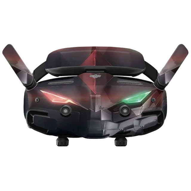 Decal kit DJI Goggles 3 - Mecha