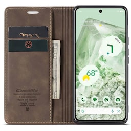 CaseMe FlipCase 013 Google Pixel 8a - Coffee