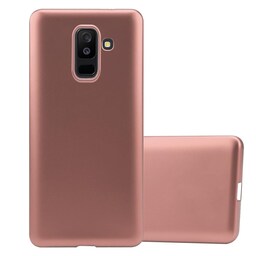 Samsung Galaxy A6 PLUS 2018 Cover Etui Case (Lyserød)