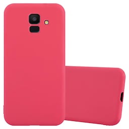 Cover Samsung Galaxy J6 2018 Etui Case (Rød)