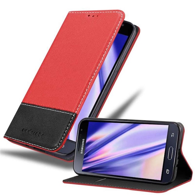 Samsung Galaxy J3 2016 Etui Case Cover (Rød)