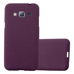 Cover Samsung Galaxy J3 2016 Etui Case (Lilla)