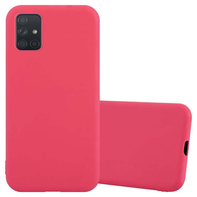 Cover Samsung Galaxy A51 4G / M40s Etui Case (Rød)