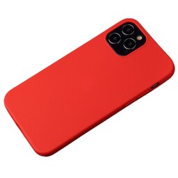 SKALO iPhone 15 Plus Ultratynd TPU-skal - Rød