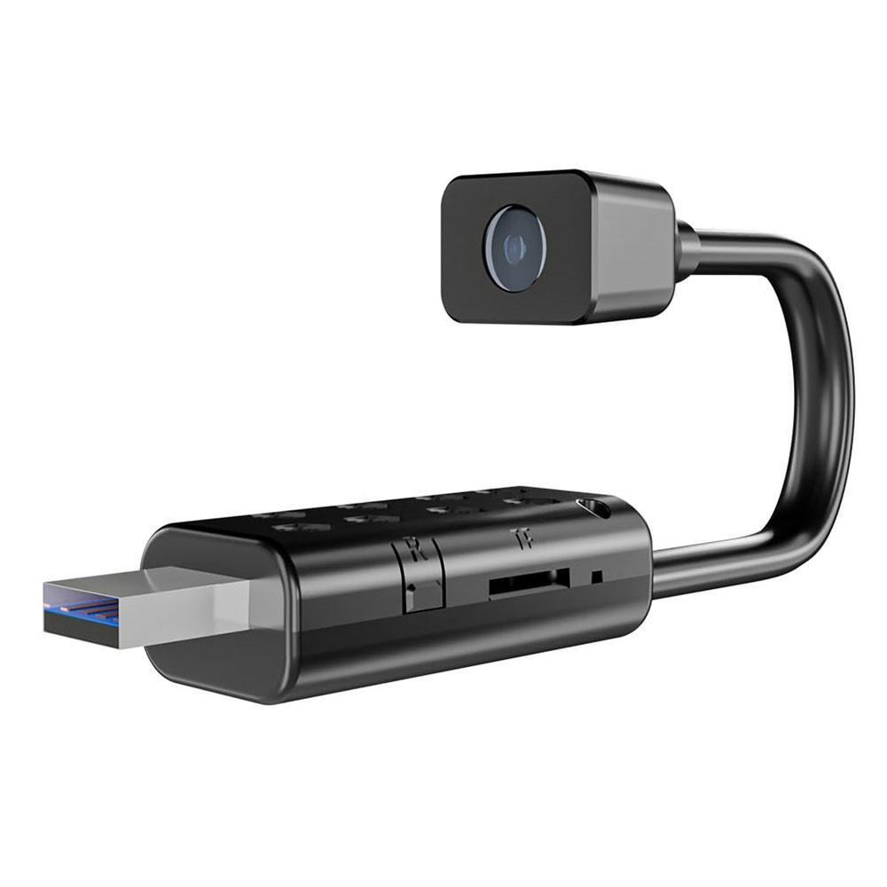 HD-webcam IR nattesyn Smart kamera Trådløs understøttelse Fjernbetjening |  Elgiganten