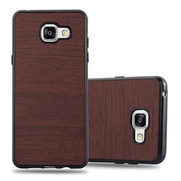 Samsung Galaxy A3 2016 Etui Case Cover (Brun)