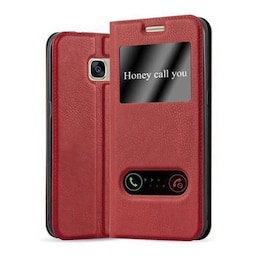 Pungetui Samsung Galaxy S7 Cover Case (Rød)