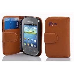 Pungetui Samsung Galaxy POCKET NEO Cover Case (Brun)
