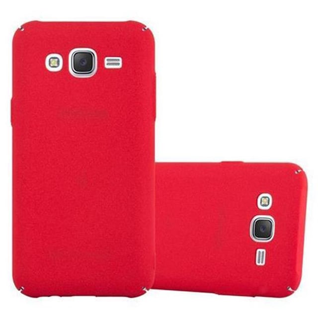 Samsung Galaxy J5 2015 Cover Etui Case (Rød)