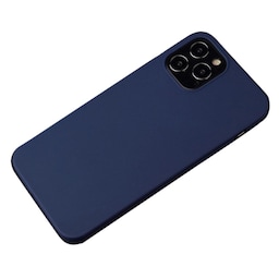 SKALO iPhone 15 Ultratynd TPU-skal - Mørkeblå