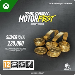 The Crew™ Motorfest Silver Pack - XBOX One,Xbox Series X,Xbox Series S