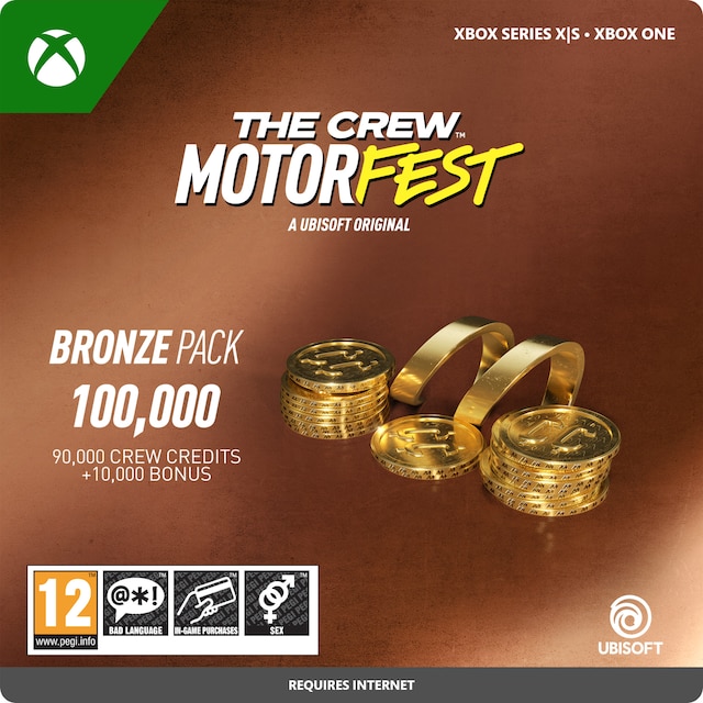 The Crew™ Motorfest Bronze Pack - XBOX One,Xbox Series X,Xbox Series S