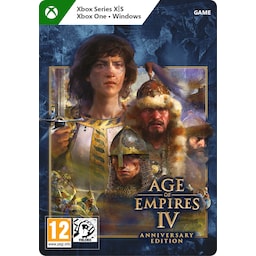 Age of Empires IV: Anniversary Edition - PC Windows,XBOX One,Xbox Seri