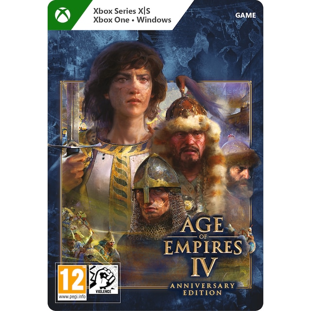 Age of Empires IV: Anniversary Edition - PC Windows,XBOX One,Xbox Seri