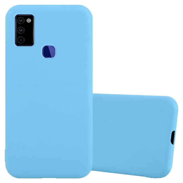 Cover Samsung Galaxy M51 US Version Etui Case (Blå)