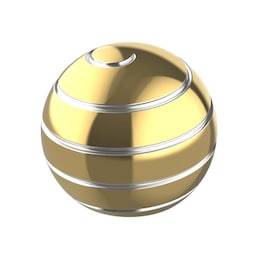 Fidget Spinner Roterende Kugle Sfærisk Gyro 45mm - Guld