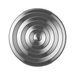 Vedhæng Gyro Spinner Spinning Gyroskop Fidget - Rustfrit Stål