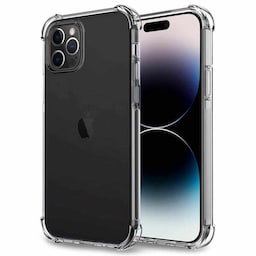 Stødsikkert silikone cover Apple iPhone 15 Pro Max