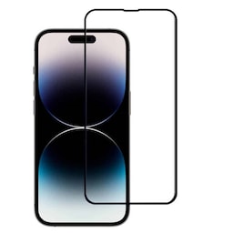 5D glas skærmbeskytter Apple iPhone 15 Pro