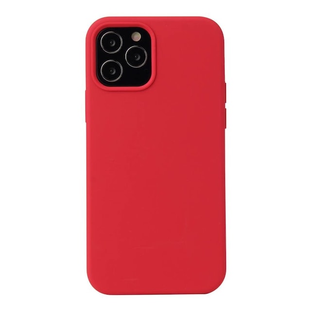 Liquid silikone cover Apple iPhone 15 Pro Max - China Red