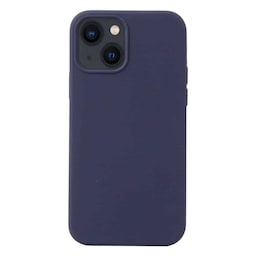 Liquid silikone cover Apple iPhone 15 Plus - Midnight Blue