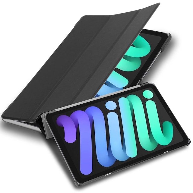 iPad MINI 6 (8.3 tomme) Pungetui Cover (Sort)