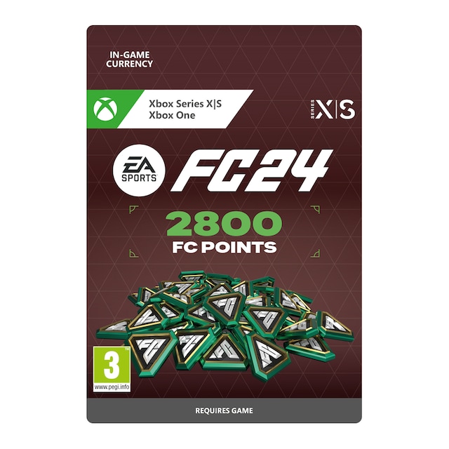 EA SPORTS FC™ 24 2800 FC Points - XBOX One,Xbox Series X,Xbox Series S