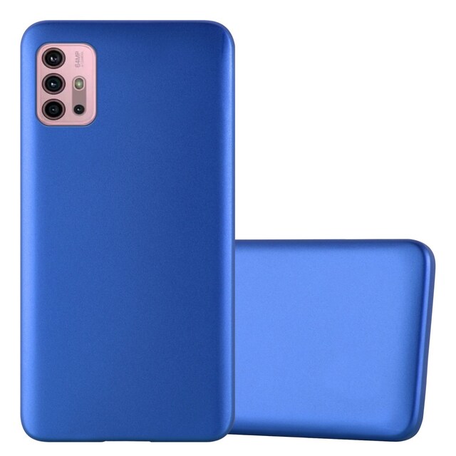Motorola MOTO G10 / G30 Cover Etui Case (Blå)