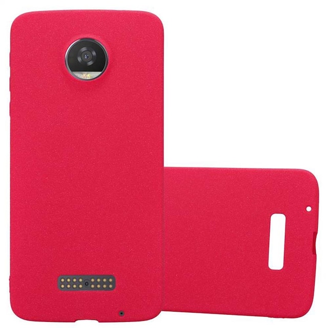 Cover Motorola MOTO Z2 Etui Case (Rød)