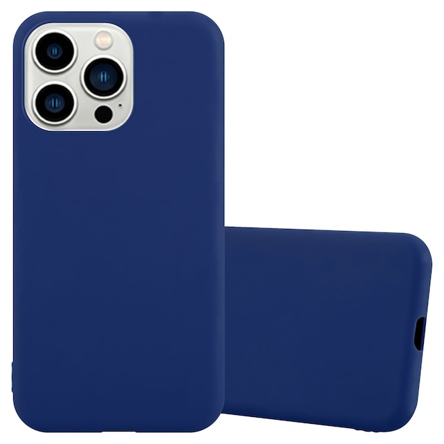 Cover iPhone 14 PRO MAX Etui Case (Blå)