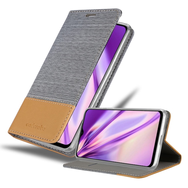 Xiaomi RedMi 9T / POCO M3 Pungetui Cover Case (Grå)