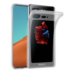 ZTE Nubia X Cover TPU Etui (Gennemsigtig)