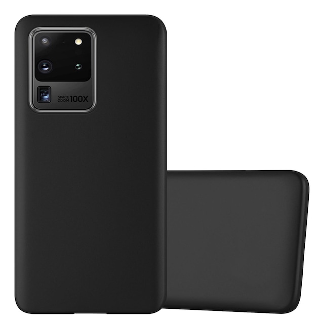 Samsung Galaxy S20 ULTRA Cover Etui Case (Sort)