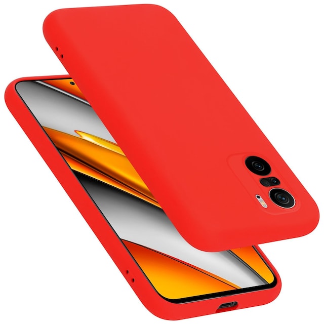 Xiaomi Mi 11i / POCO F3 Cover Etui Case (Rød)