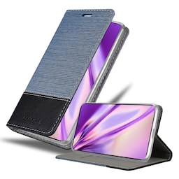 Samsung Galaxy S22 PLUS Pungetui Cover Case (Blå)