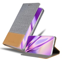 Samsung Galaxy S22 ULTRA Pungetui Cover Case (Grå)