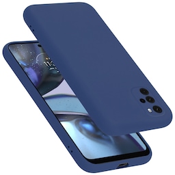 Motorola MOTO G22 Cover Etui Case (Blå)