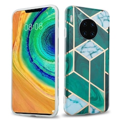 Huawei MATE 30 PRO Pungetui Cover Case (Grøn)