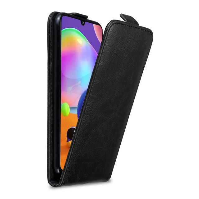 Samsung Galaxy A31 Pungetui Flip Cover (Sort)