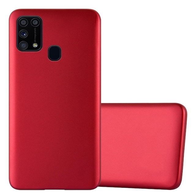 Samsung Galaxy M31 Cover Etui Case (Rød)