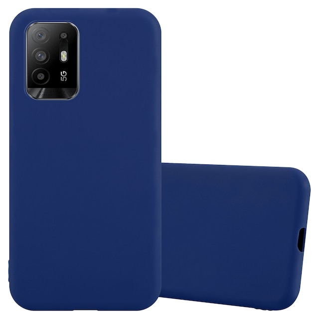 Cover Oppo A94 5G Etui Case (Blå)