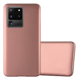 Samsung Galaxy S20 ULTRA Cover Etui Case (Lyserød)