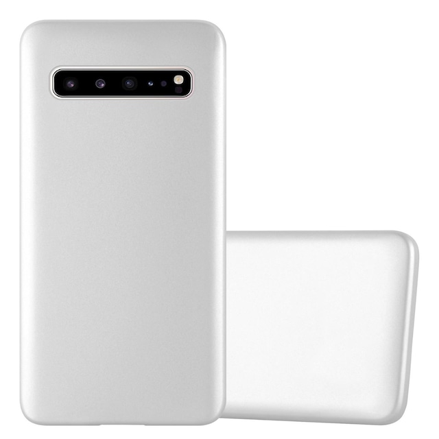 Samsung Galaxy S10 5G Cover Etui Case (Sølv)