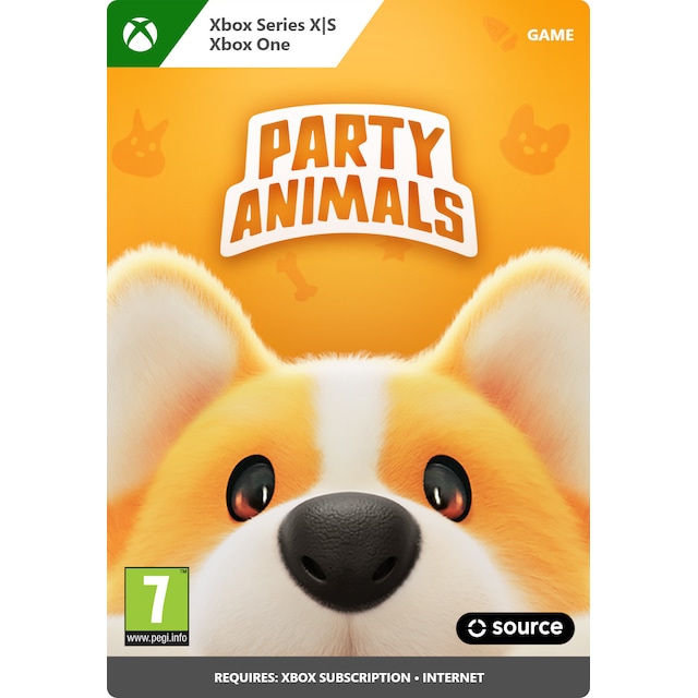 Party Animals - XBOX One,Xbox Series X,Xbox Series S