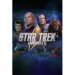 Star Trek: Infinite - Deluxe Edition - PC Windows,Mac OSX