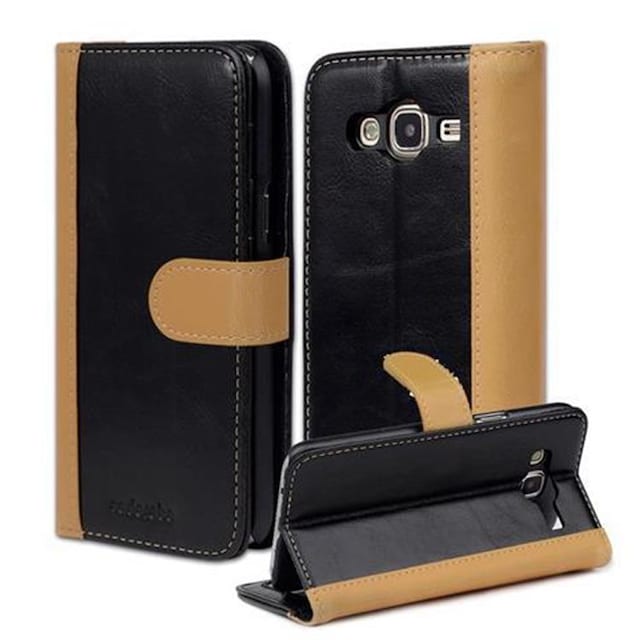 Samsung Galaxy J5 2015 Pungetui Cover Case (Sort)