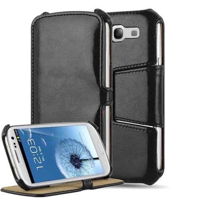 Samsung Galaxy S3 / S3 NEO Pungetui Cover Case (Sort)