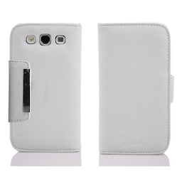 Cover Samsung Galaxy S3 / S3 NEO Etui Case (Hvid)