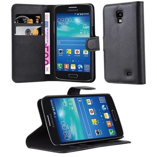 Samsung Galaxy CORE 4G Pungetui Cover Case (Sort)