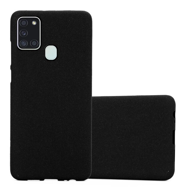 Cover Samsung Galaxy A21s Etui Case (Sort)